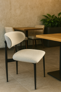 Sandalye - Metal Aras